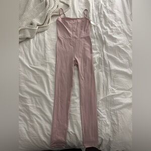 Aritzia Wilfred free pink jumpsuit XS